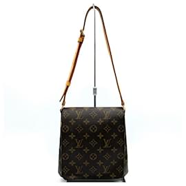 Louis Vuitton-Louis Vuitton Musette Salsa Short Shoulder Bag-Brown