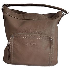 Longchamp legende Beige