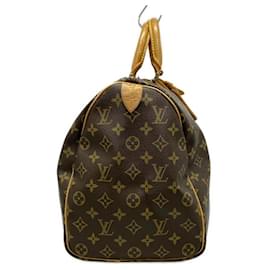 Louis Vuitton-LOUIS VUITTON Keepall 45 Monogram Boston Bag M41428 Monogram Canvas-Brown