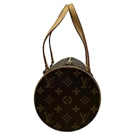 Louis Vuitton-LOUIS VUITTON Papillon 30 Handbag Monogram M51385 Monogram Canvas-Brown