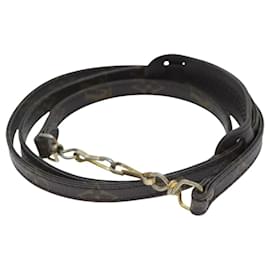 Louis Vuitton-LOUIS VUITTON Monogram Shoulder Strap 46.5"" LV Auth 93943-Monogram