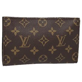 LOUIS VUITTON Monogram Bucket PM Accessory Pouch LV Auth th5291 Monogram