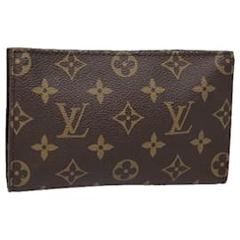 Louis Vuitton-LOUIS VUITTON Monogram Bucket PM Accessory Pouch LV Auth th5291-Monogram