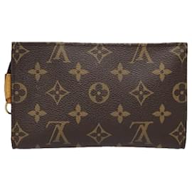Louis Vuitton-LOUIS VUITTON Monogram Bucket PM Accessory Pouch LV Auth th5291-Monogram