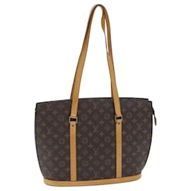 Louis Vuitton-LOUIS VUITTON Monogram Babylone Tote Bag M51102 LV Auth 93966-Monogram