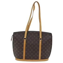 Louis Vuitton-LOUIS VUITTON Monogram Babylone Tote Bag M51102 LV Auth 93966-Monogram