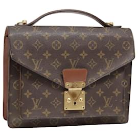 Louis Vuitton-LOUIS VUITTON Monogram Monceau 28 Hand Bag 2way M51185 LV Auth ep5875-Monogram