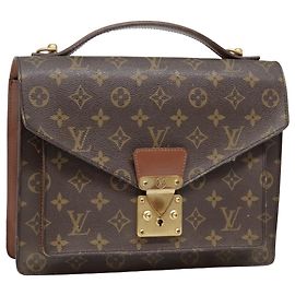 LOUIS VUITTON Monogramma Monceau 28 Borsa a Mano 2way M51185 LV Auth ep5875 Monogramma