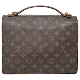 Louis Vuitton-LOUIS VUITTON Monogram Monceau 28 Hand Bag 2way M51185 LV Auth ep5875-Monogram