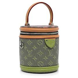 Louis Vuitton-Blue Louis Vuitton Monogram LV Pop Cannes Vanity Bag-Blue