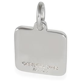 Tiffany & Co-Tiffany & Co. Shopping Bag Charm in Sterling Silver-Other