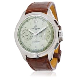 Breitling-Breitling AB0930D31L1P1 Premier B09 Chrono Men's Watch in  Stainless Steel-Other