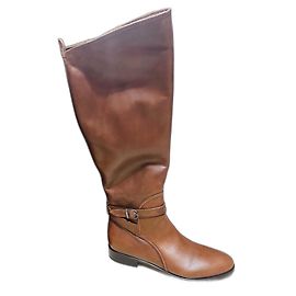 Autre Marque Heyraud riding boots brown leather Brown