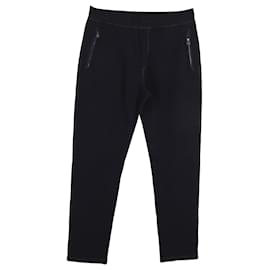 Lanvin-Lanvin Sweat Pants in Black Cotton-Black