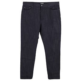 Jeans de pierna recta en algodón azul Bottega Veneta Azul