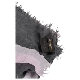 Louis Vuitton-Louis Vuitton Stole Scarf in Animal Print Cashmere-Other