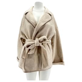Autre Marque-Kivari coats T.International S Wool-Beige