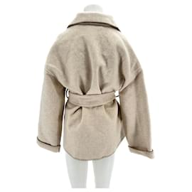 Autre Marque-Kivari coats T.International S Wool-Beige