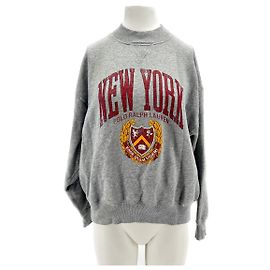 POLO RALPH LAUREN Strickwaren T. International M Baumwolle Grau