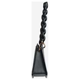 Jacquemus-Black La Vague shoulder bag-Black
