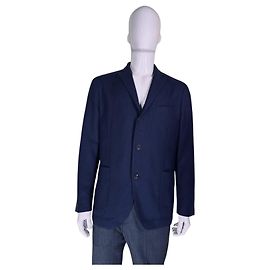 Boglioli Blazers Jackets Blue