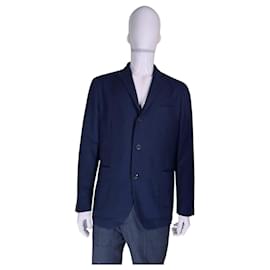 Boglioli-Blazers Jackets-Blue
