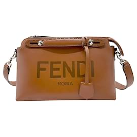 Fendi-Fendi Au fait Moyen-Marron
