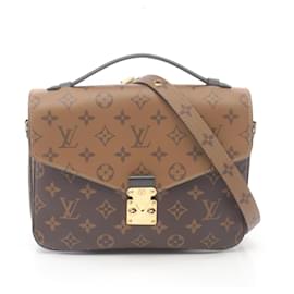 Louis Vuitton-Louis Vuitton Metis MM Pochette Handbag-Brown,Black