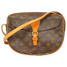 Sac à épaule Jeune Fille Monogram Louis Vuitton Marron