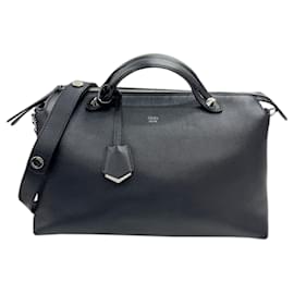 Fendi-Fendi By the Way Grand Sac 2 en 1-Noir