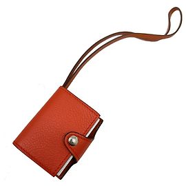 Hermès Hermes Ulysse Nano Capucines Orange Charm Orange