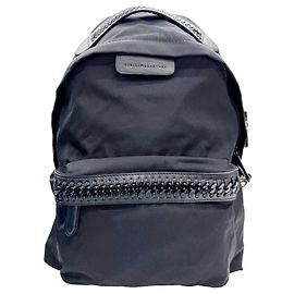Stella Mc Cartney Fabela Rucksack von Stella McCartney Schwarz Beige