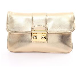 Louis Vuitton Clutch Sofia Coppola Second Tasche Golden