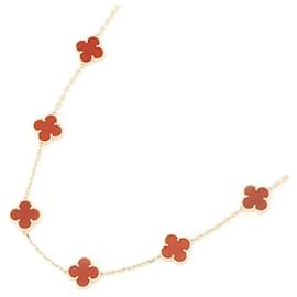 Van Cleef & Arpels-Collier Long Alhambra de Van Cleef & Arpels-Autre