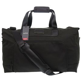 TUMI ALPHA Borsa Boston a Doppia Espansione Nero
