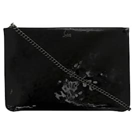 Christian Louboutin-Christian Louboutin 2way Chain Clutch Bag-Black,Red