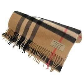 Stola in cashmere cammello Burberry Cammello