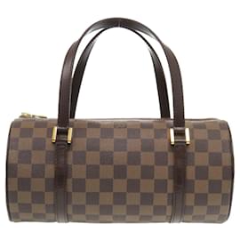 Louis Vuitton-Louis Vuitton Papillon 26 Handbag-Damier ebene