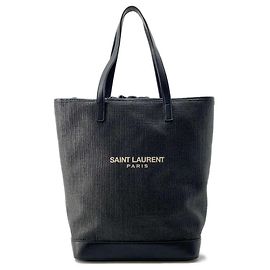 Saint Laurent Tote Bag Teddy Black