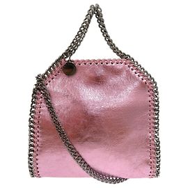 Stella Mc Cartney Borsa a spalla Falabella Tiny Chain di Stella McCartney Rosa
