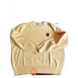 Vintage Burberrys Beige Gelb