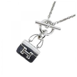 Hermès Collier Hermes Ashlet Constance en Argent 925 Autre
