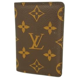 Louis Vuitton-Louis Vuitton Monogram Card Case-Brown