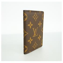 Louis Vuitton-Louis Vuitton Monogram Card Case-Brown