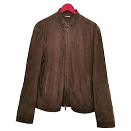 Ermenegildo Zegna-Blazers Jackets-Dark brown