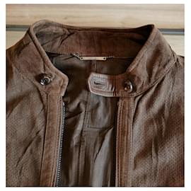 Ermenegildo Zegna-Blazers Jackets-Dark brown