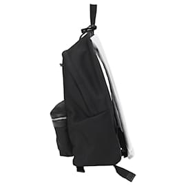 Saint Laurent- Saint Laurent City Backpack in Black Polyamide-Black