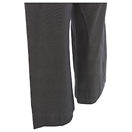 Jean Paul Gaultier-Jean Paul Gaultier Monsieur Polka Dot Wide Pants-Black