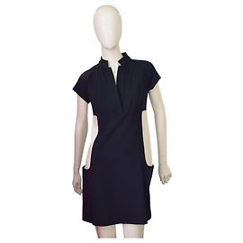 Robe mini Holland bleue Diane Von Furstenberg Bleu