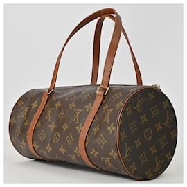 Louis Vuitton-Louis Vuitton Papillon 30 GM Handbag-Brown,Monogram